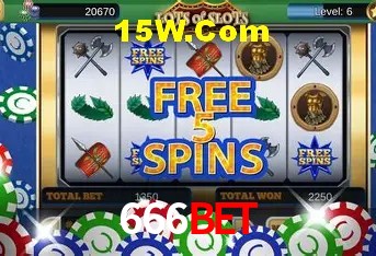 Jogos de Slot 666bet